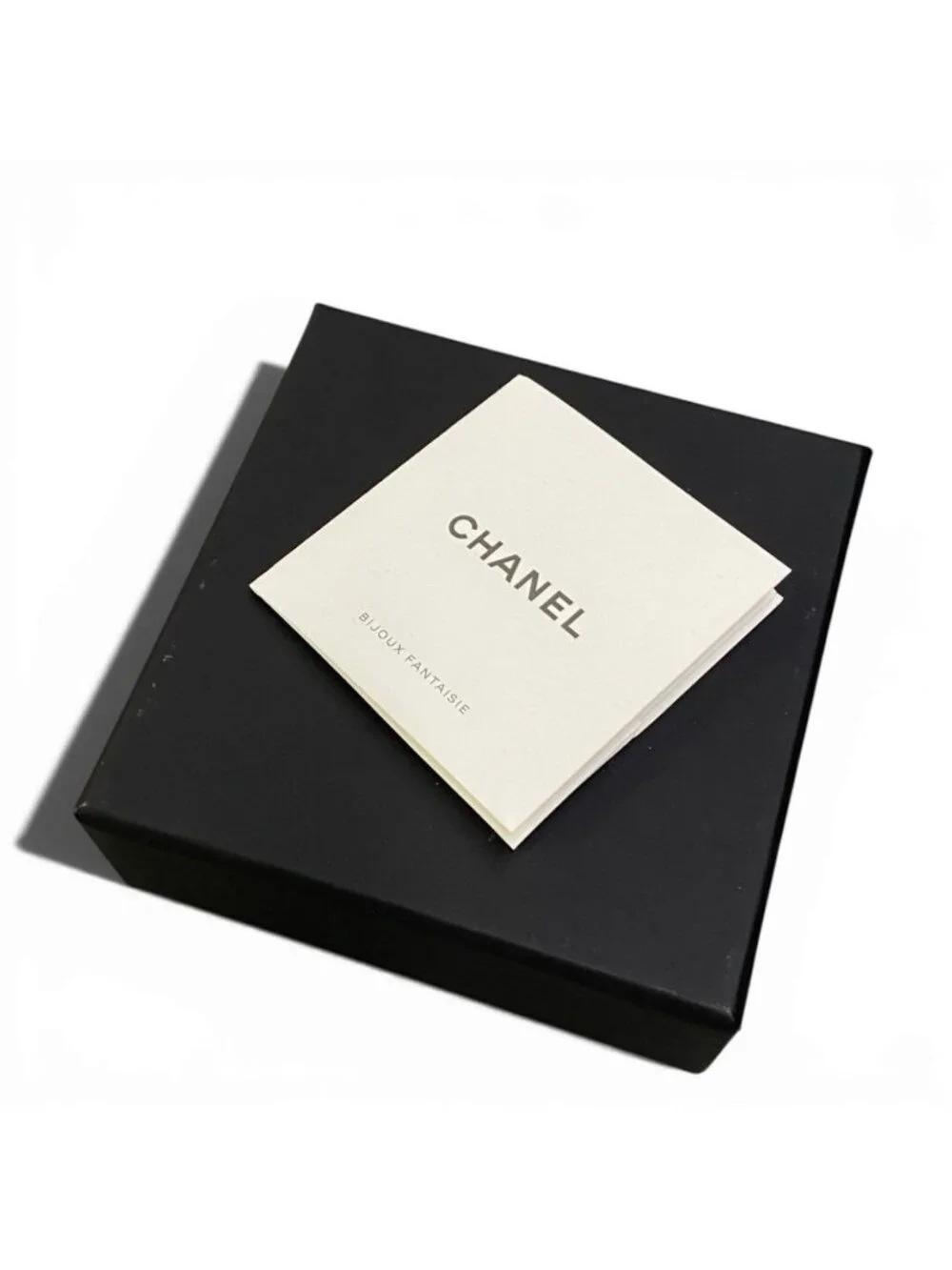 Chanel No5 CC Logo Rhinestone Metal Earrings